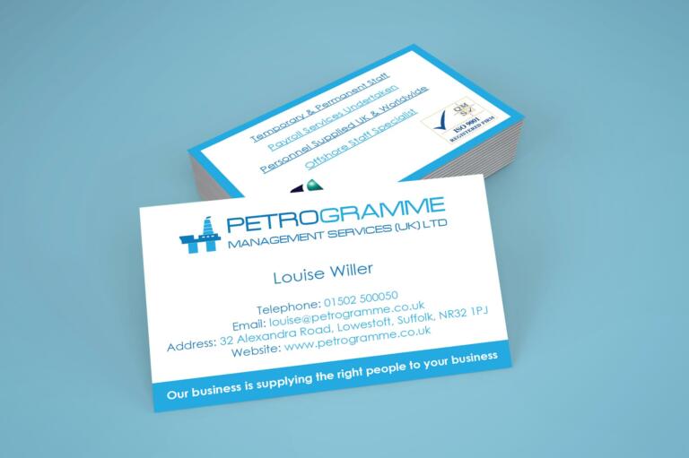 Petrogramme - Business Cards