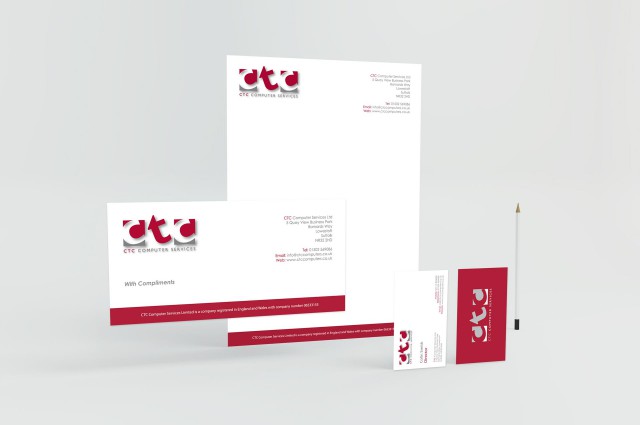 CTC Computers - Stationery Package