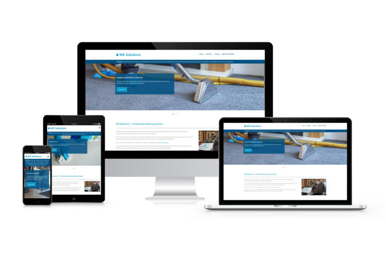 MK Solutions - Website Design