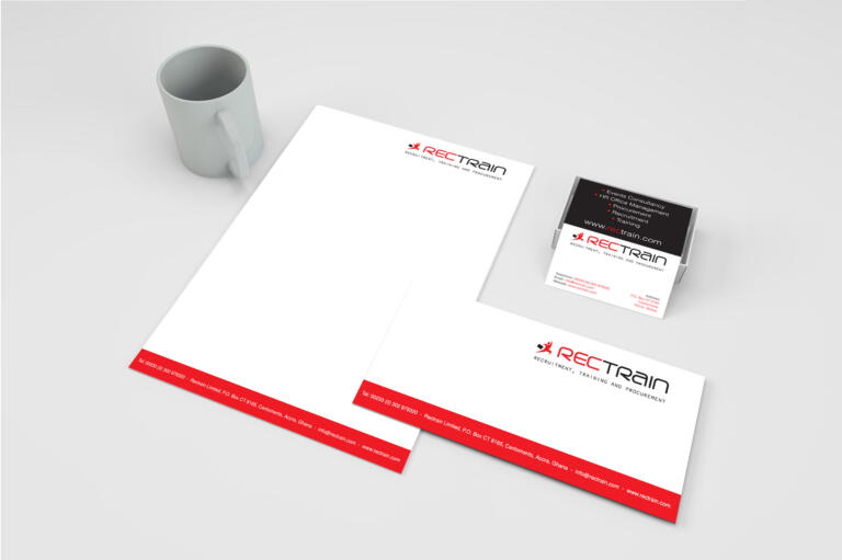 Rectrain - Stationery Package