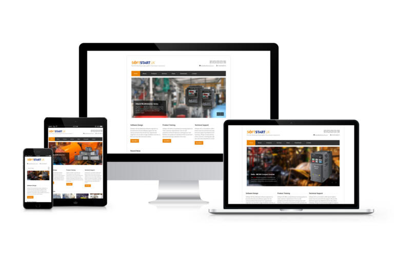 Softstart UK - Responsive Website Design