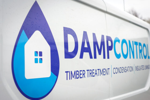 Damp Control Vans - Photography