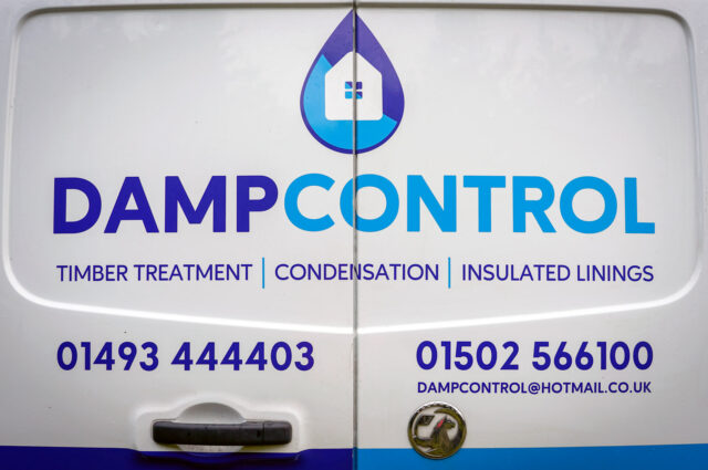 Damp Control Vans - Photography