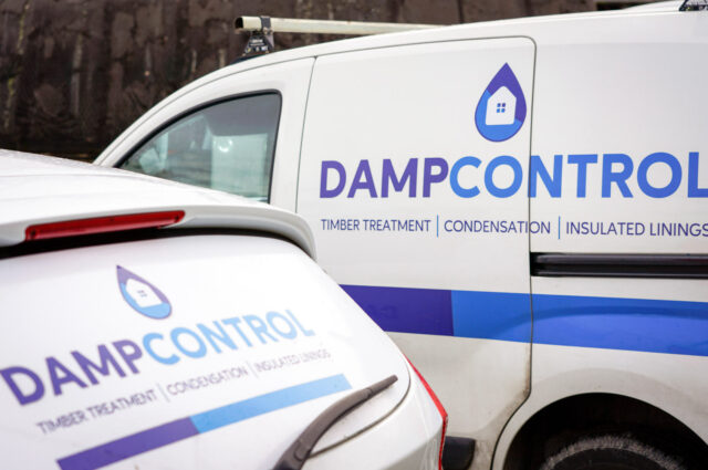Damp Control Vans - Photography