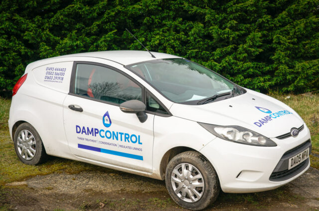 Damp Control Vans - Photography