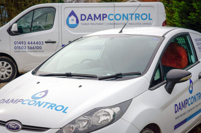 Damp Control Vans - Photography