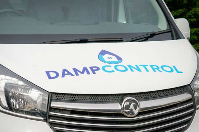 Damp Control Vans - Photography