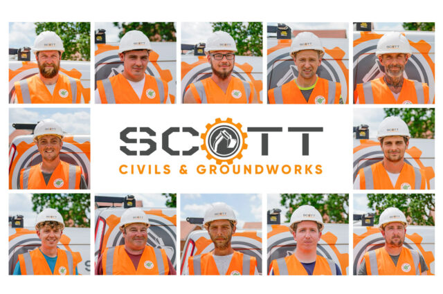 Scott Civils & Groundworks Team