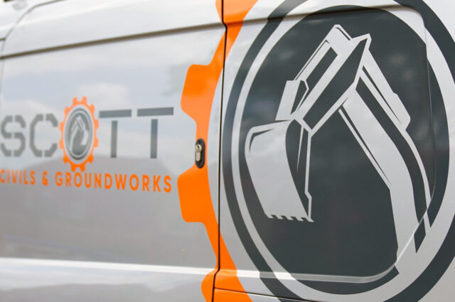 Scott Civils & Groundworks Vans