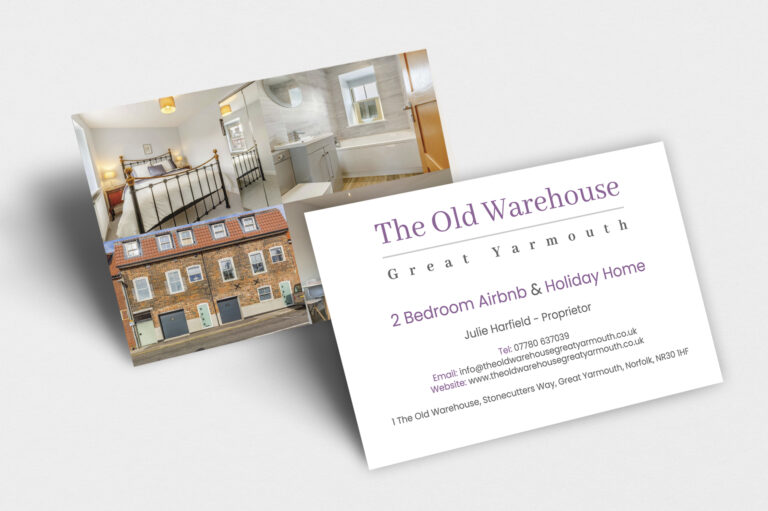 The Old Warehouse - Business Cards